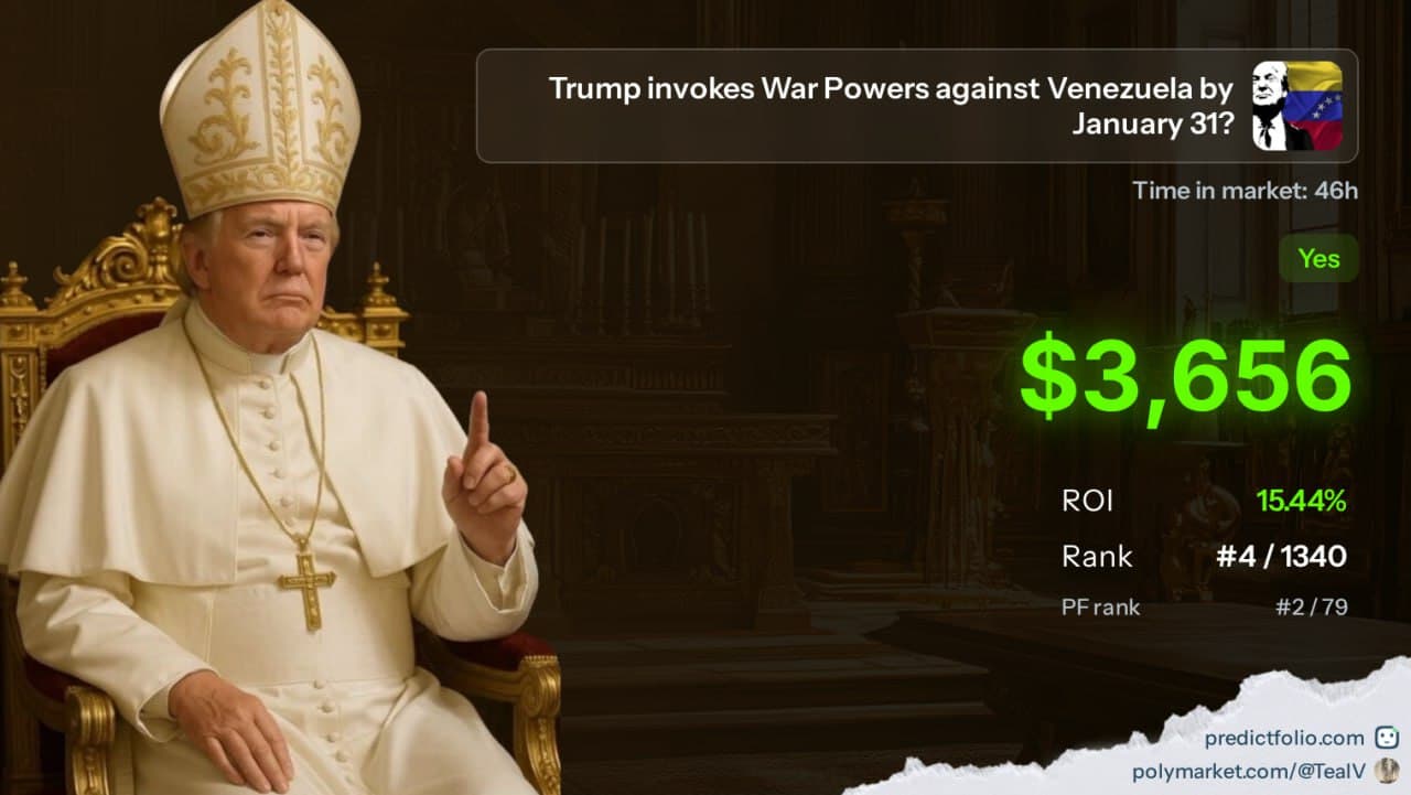 Trump invokes War Powers against Venezuela by January 31?